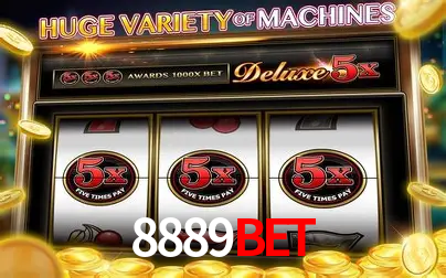 Slots na Plataforma 8889BET